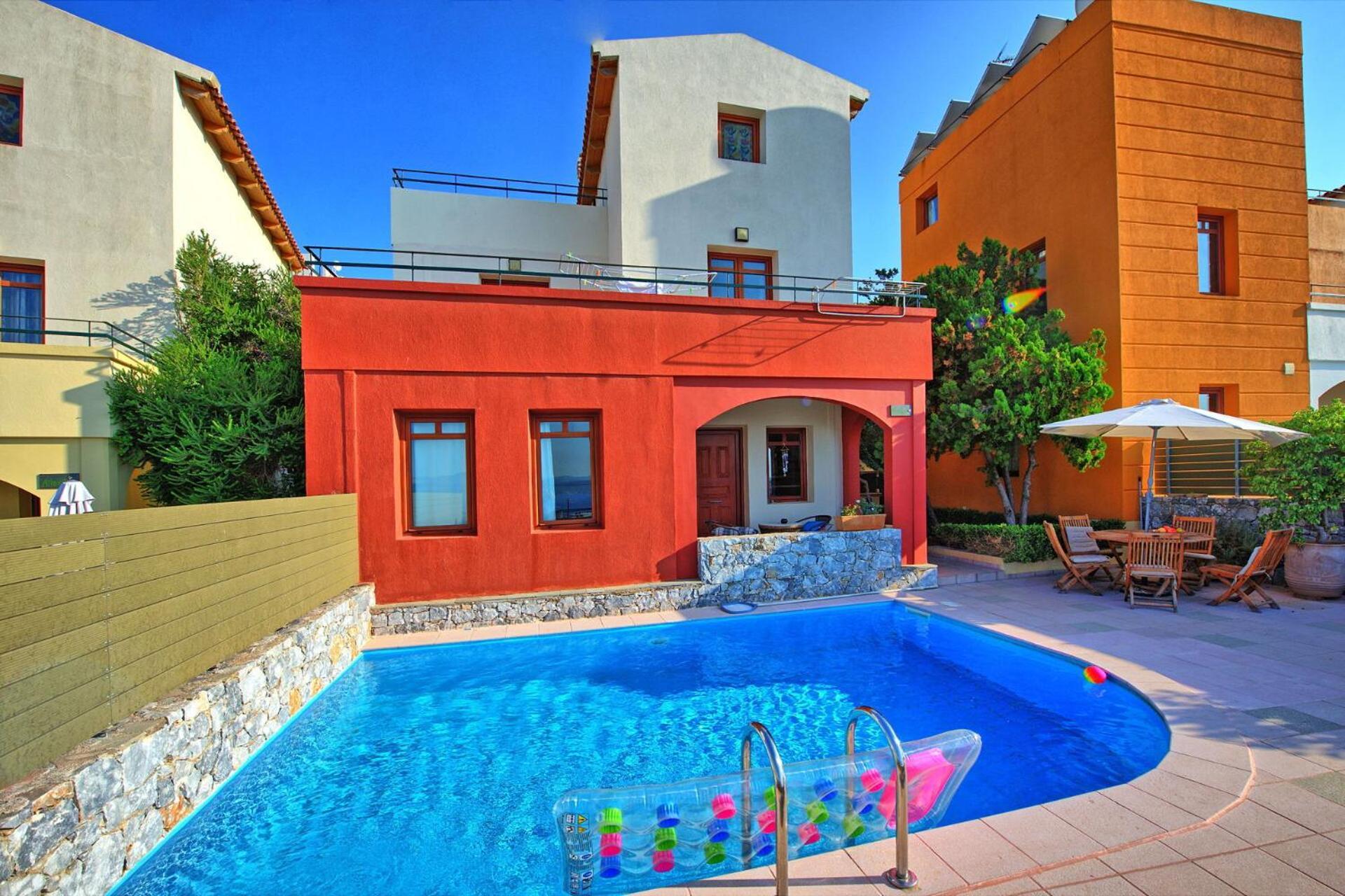 Villa Persephone By Posarellivillas Pláka Exteriér fotografie