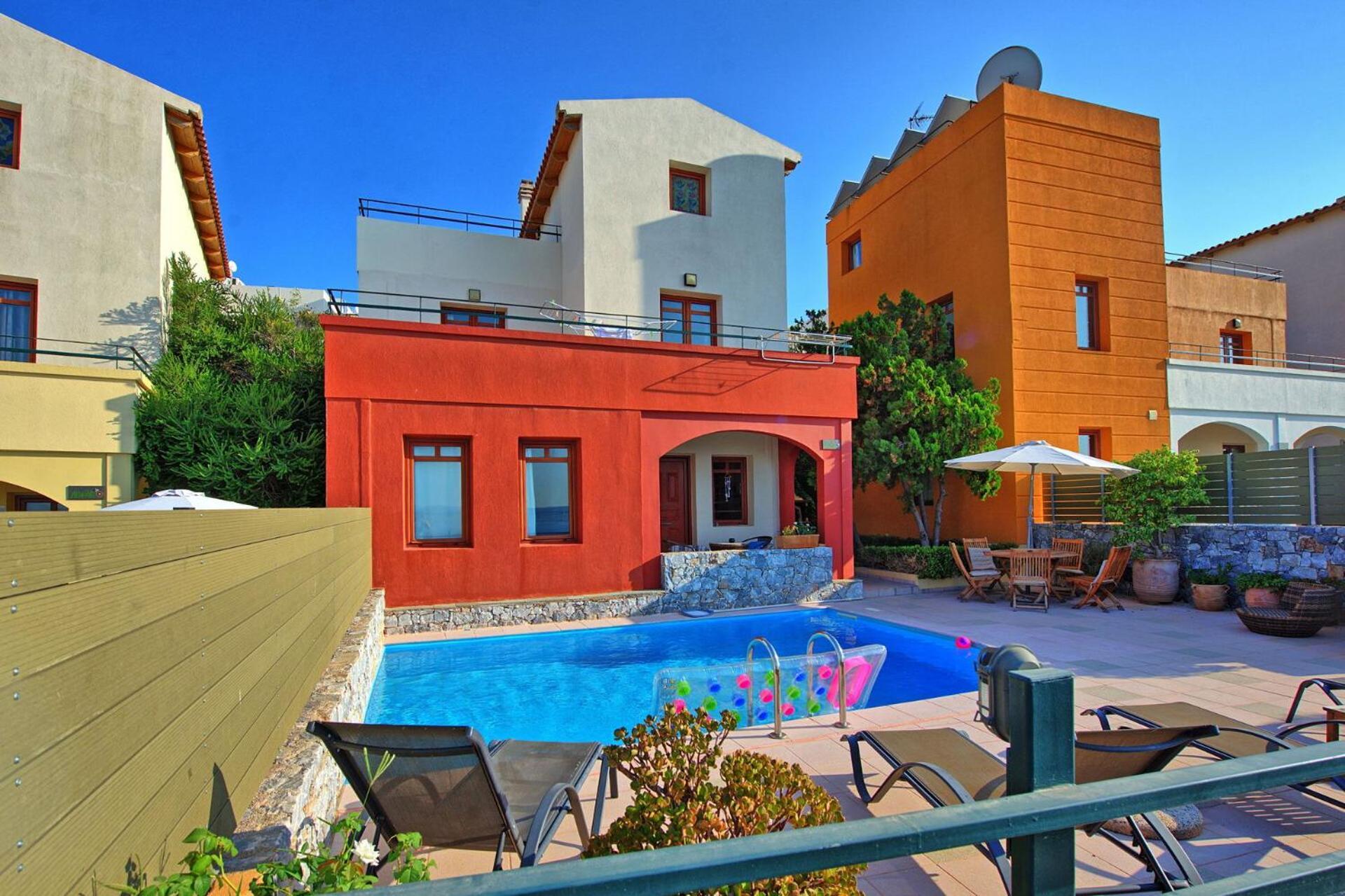 Villa Persephone By Posarellivillas Pláka Exteriér fotografie